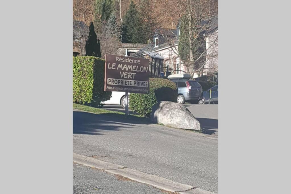 Studio Idealement Situe Cauterets Exterior foto